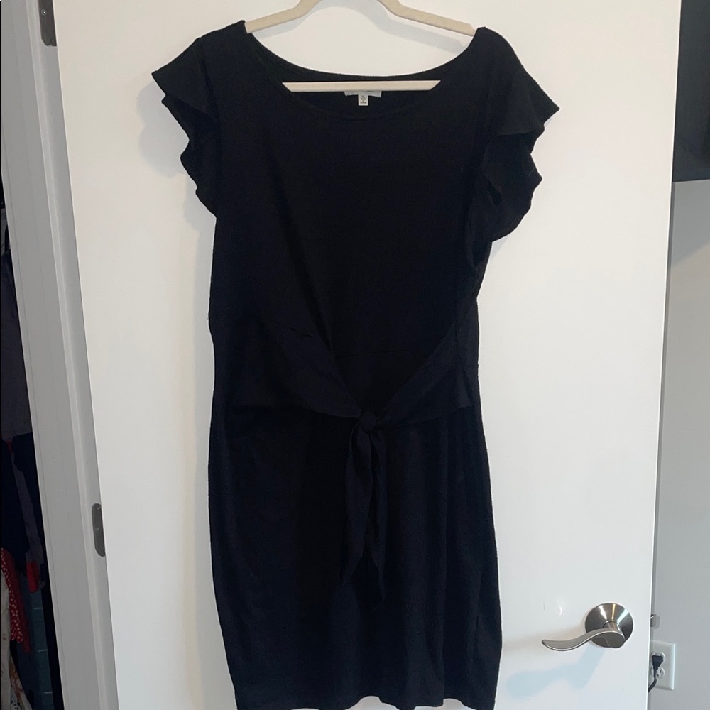 Black Cotton Dress